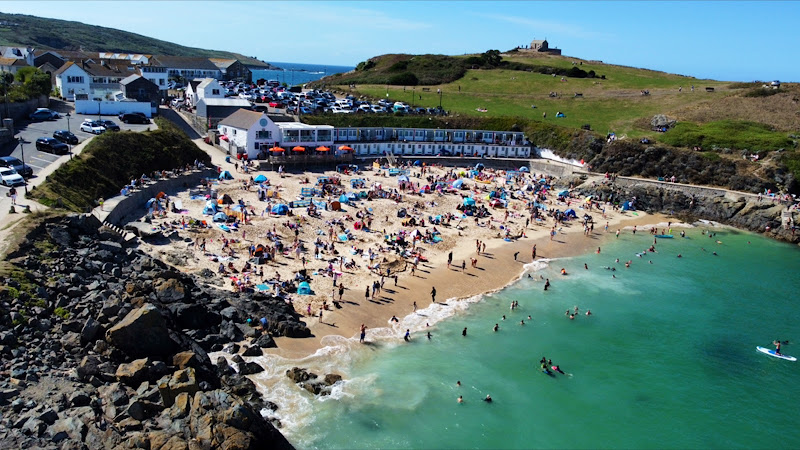 Porthgwidden Beach