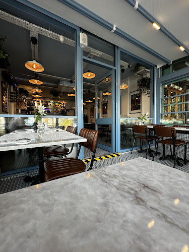 Poseidon Fish and Pasta — London