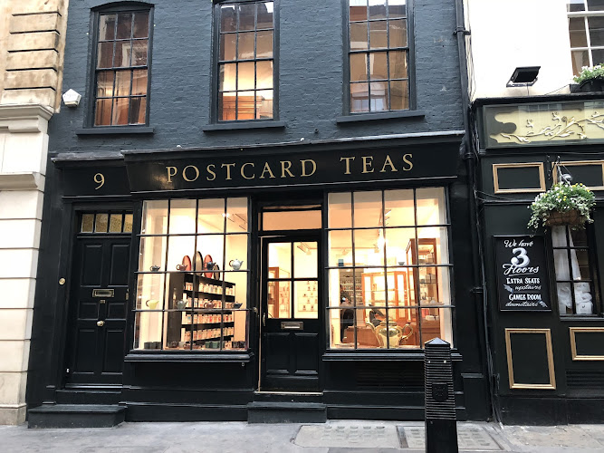 Postcard Teas