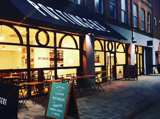 Pottingers Cafe Belfast — Belfast