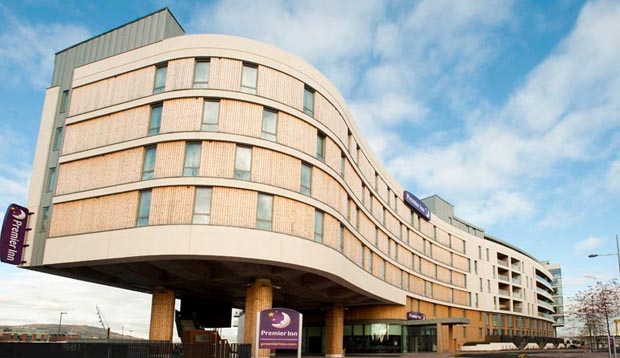 Premier Inn Belfast Titanic Quarter hotel — Belfast