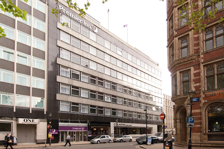 Premier Inn Birmingham City Centre (Waterloo Street) hotel
