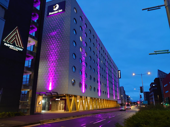 Premier Inn Cardiff Bay hotel