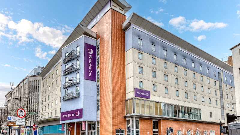 Premier Inn Sheffield City Centre (Angel Street) hotel — Sheffield