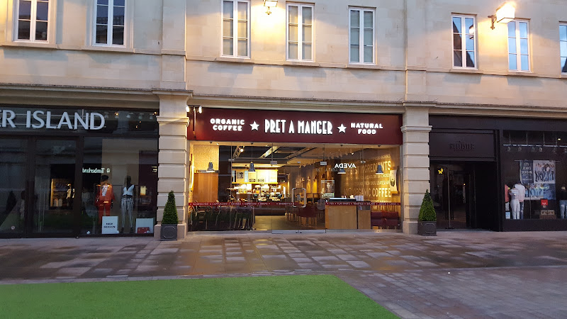 Pret A Manger — Bath
