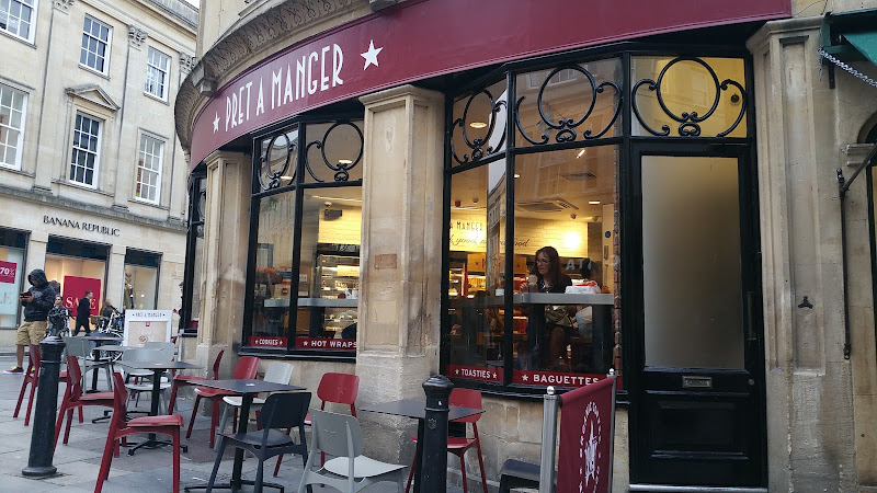 Pret A Manger — Bath
