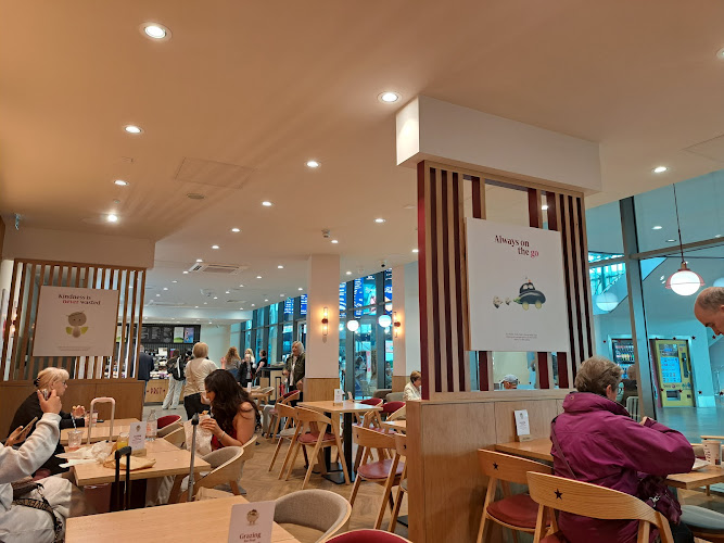 Pret A Manger Belfast Grand Central Station