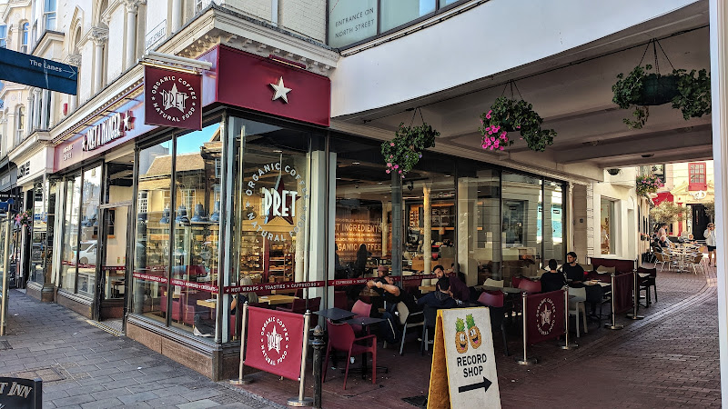 Pret A Manger — Brighton