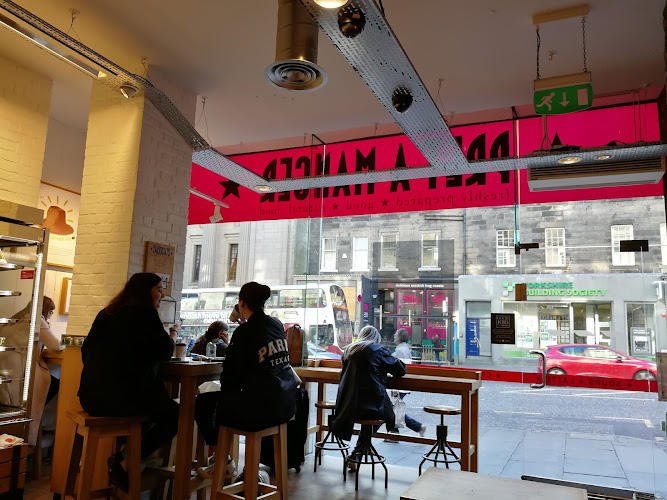 Pret A Manger — Edinburgh