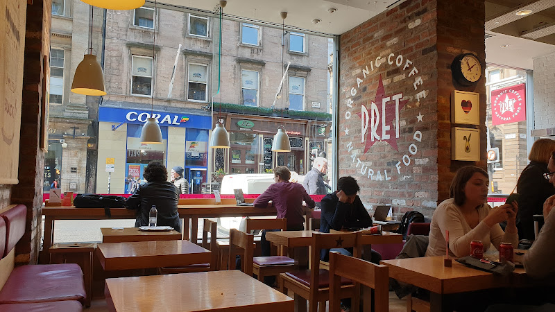 Pret A Manger — Glasgow