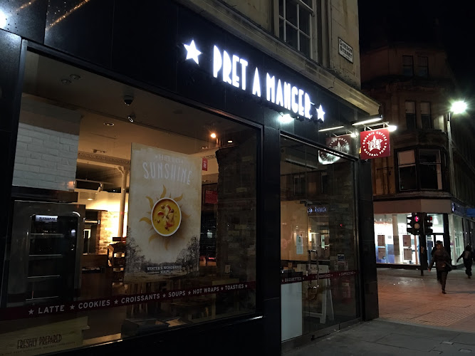 Pret A Manger — Glasgow