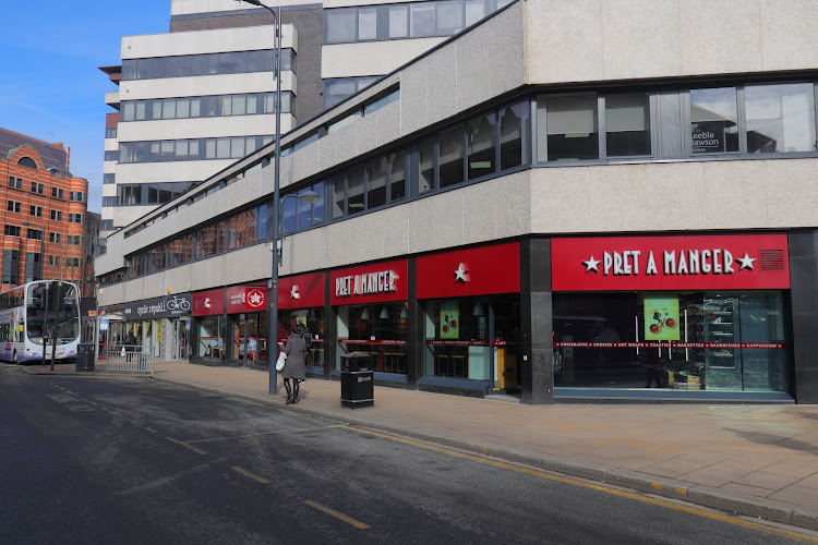 Pret A Manger — Leeds