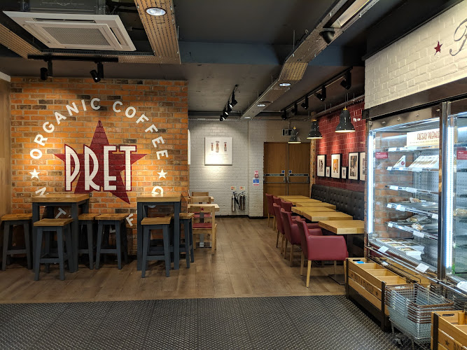 Pret A Manger — Liverpool
