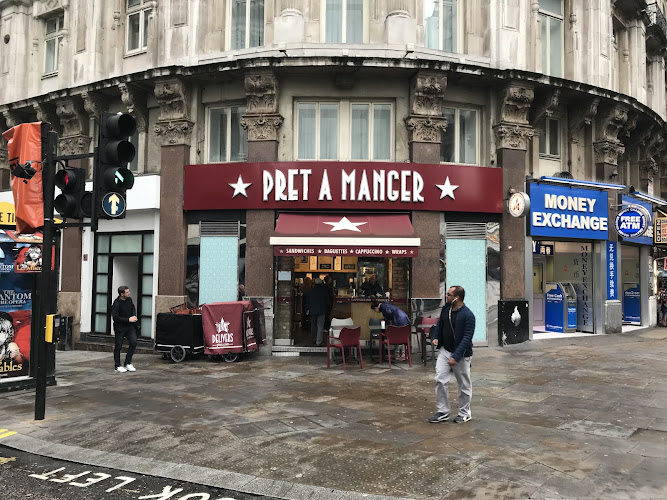 Pret A Manger — London