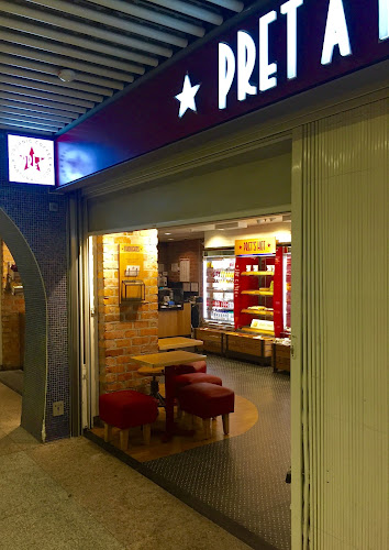 Pret A Manger — London