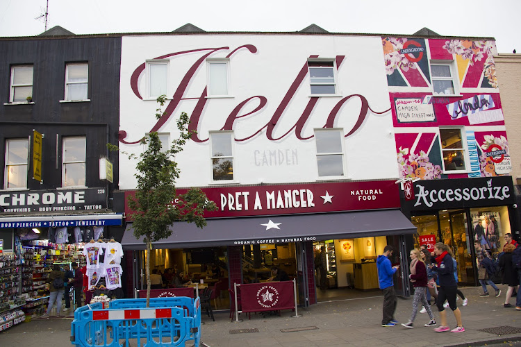 Pret A Manger — London