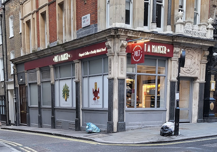 Pret A Manger — London