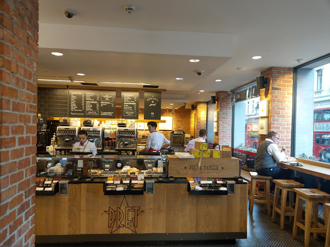 Pret A Manger — London