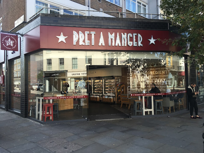 Pret A Manger — London