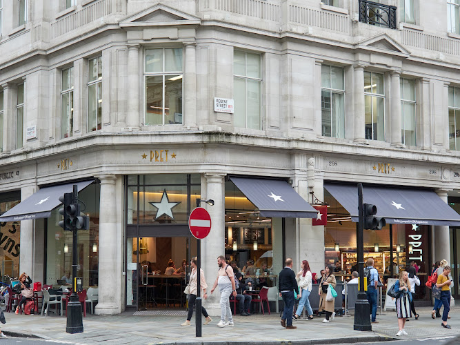 Pret A Manger — London