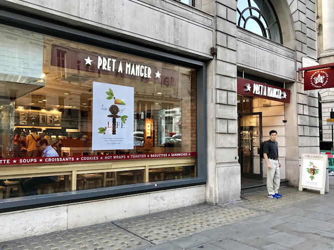 Pret A Manger — London