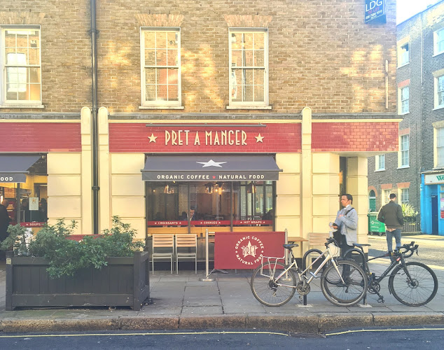 Pret A Manger — London