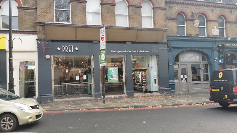 Pret A Manger — London