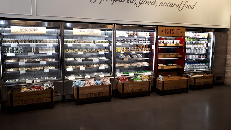 Pret A Manger — London