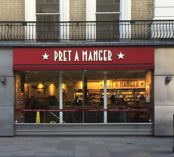 Pret A Manger — London