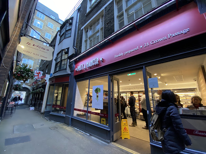 Pret A Manger — London