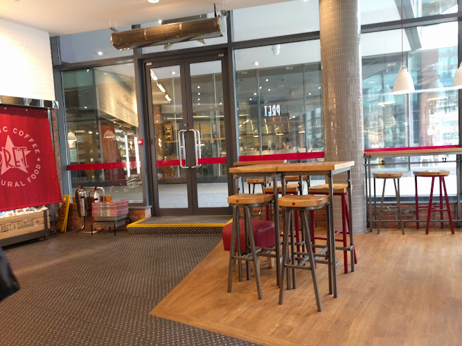 Pret A Manger — Manchester