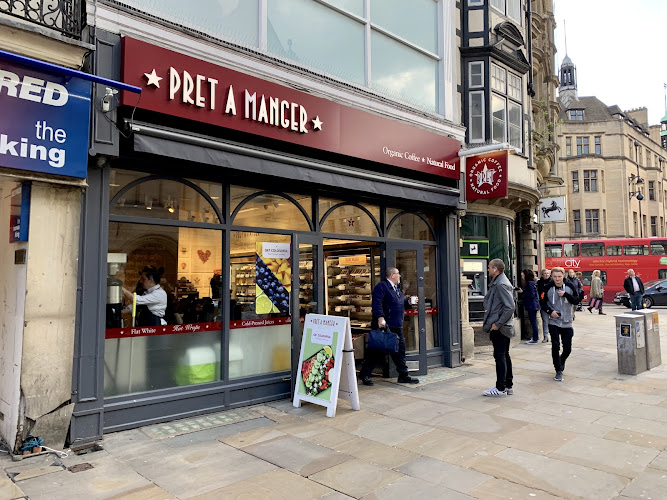 Pret A Manger — Oxford