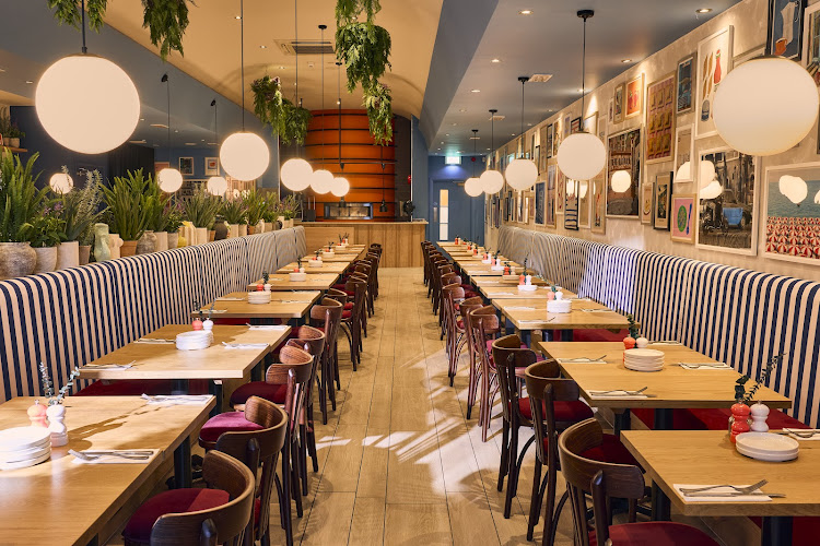 Prezzo Italian Restaurant London Glasshouse St Soho