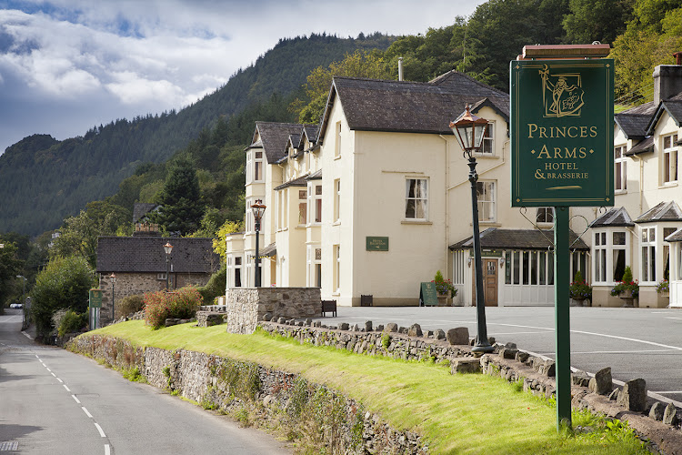 Princes Arms Hotel — Trefriw
