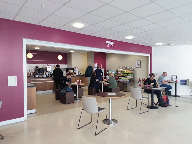 Proud to Serve Costa — Manchester