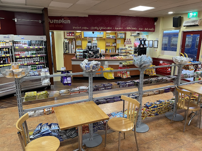 Pumpkin Cafe Leicester - Platform 3/4