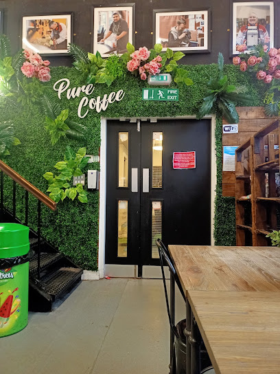 Pure coffee The Boathouse Cafe