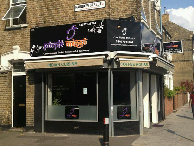 Purple Mango Indian Takeaway — London
