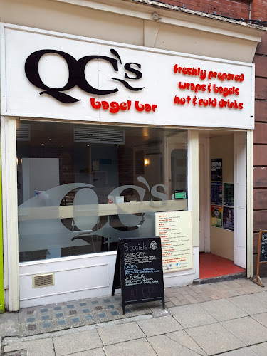 QC's Bagel Bar — Sheffield