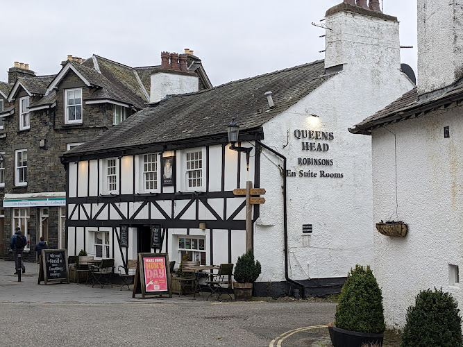 Queens Head, Hawkshead — Ambleside