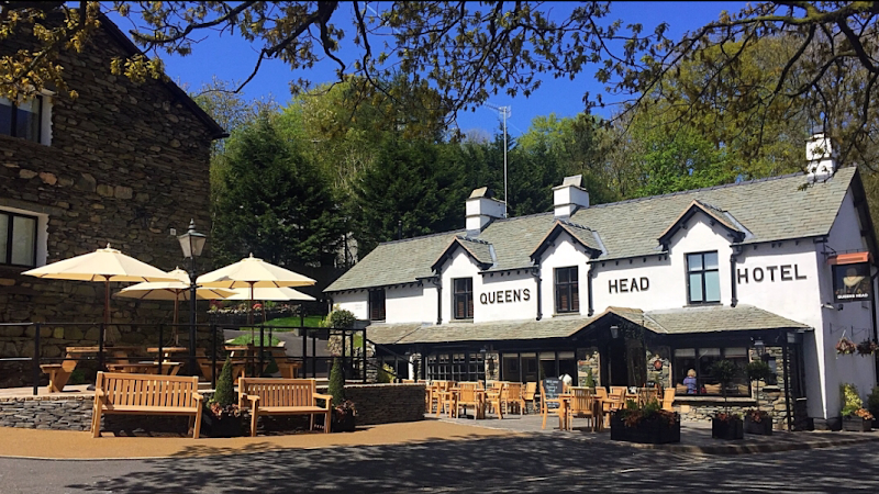 Queens Head, Troutbeck — Windermere