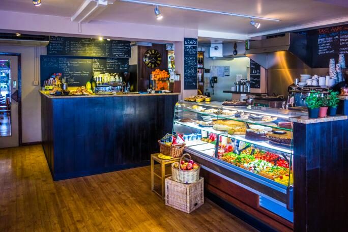 Queen's Lane Coffee House