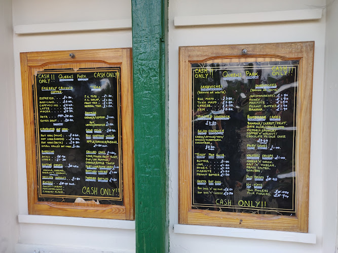 Queens Park Cafe — Brighton