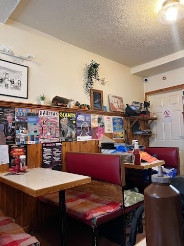 Quick & Plenty Cafe — Edinburgh