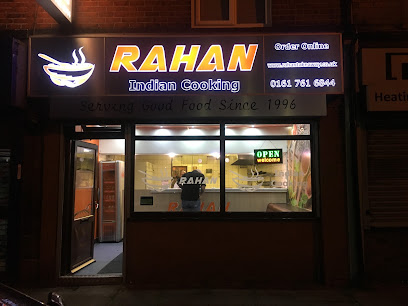 Rahan Indian Cooking