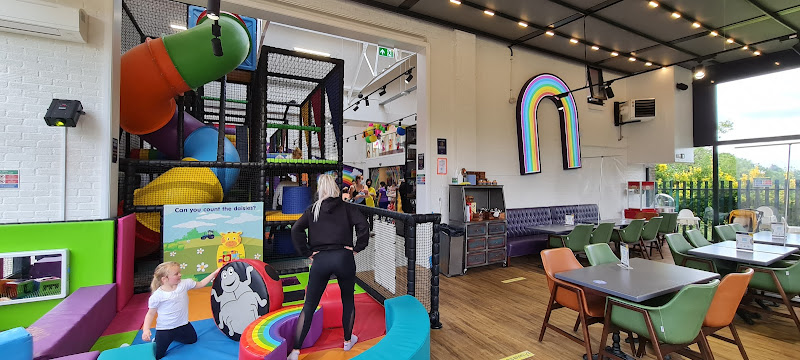 Rainbow Soft Play & Cafe — Southgate