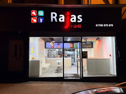 Rajas grill Rochdale