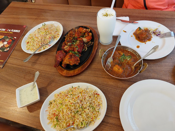 Red chilli and flame — Southampton