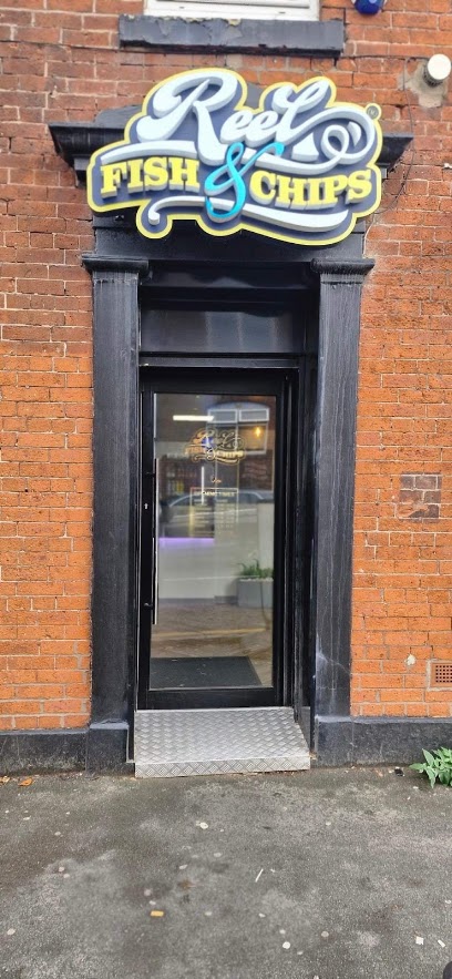 Reel Fish and Chips Lees Road Oldham