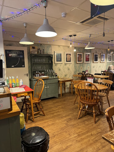 Relevant Cafe & Bar — Cambridge